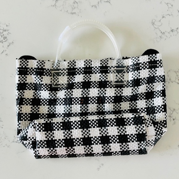 Madewell  Black and white Small Tote Bag - Picture 7 of 13